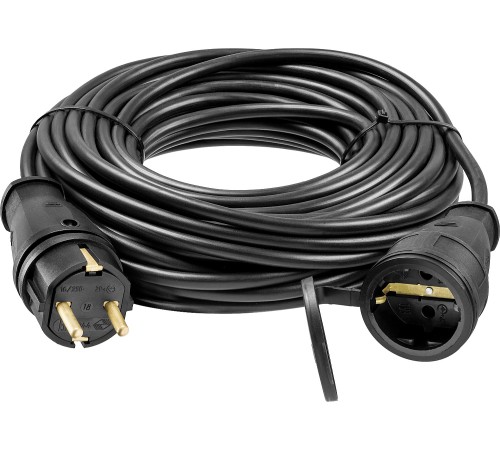 STAYER 20 м, 3700 Вт, 1 гнездо, удлинитель электрический силовой RC 315 55026-20 STAYER 20 м, 3700 Вт, 1 гнездо, удлинитель электрический силовой RC 315 55026-20