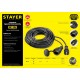 STAYER 20 м, 3700 Вт, 1 гнездо, удлинитель электрический силовой RC 315 55026-20