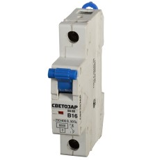 СВЕТОЗАР ВА-60, 1P, 25А, B, 6кА, автоматический выключатель (SV-49051-25-B)