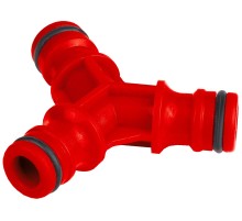 GRINDA GW-1, ударопрочный пластик, штуцерный тройник (8-426339) GRINDA GW-1, ударопрочный пластик, штуцерный тройник (8-426339)