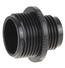 RACO ORIGINAL, внешняя резьба 1/2″ - внешняя резьба 3/4″, переходник из ударопрочного пластика (4250-55292C)