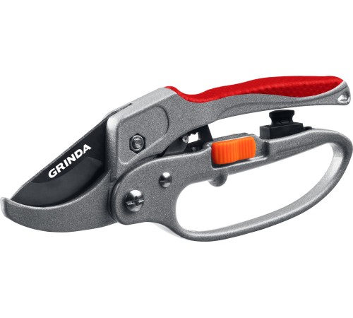GRINDA 200 мм, с алюминиевыми рукоятками, с эфесом, контактный секатор 8-423034_z01 GRINDA 200 мм, с алюминиевыми рукоятками, с эфесом, контактный секатор 8-423034_z01