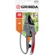 GRINDA 200 мм, с алюминиевыми рукоятками, с эфесом, контактный секатор 8-423034_z01