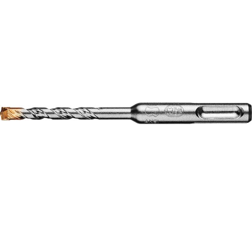 KRAFTOOL 6 х 110 мм, бур SDS-plus 29320-110-06_z02 KRAFTOOL 6 х 110 мм, бур SDS-plus 29320-110-06_z02