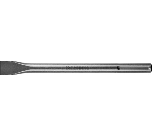 KRAFTOOL 280 мм, SDS-max, плоское зубило 29332-25-280_z01 KRAFTOOL 280 мм, SDS-max, плоское зубило 29332-25-280_z01