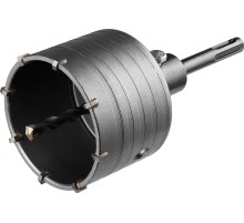 СИБИН 80 мм, SDS - Plus, 8Т, коронка по бетону с оснасткой (29216-80)