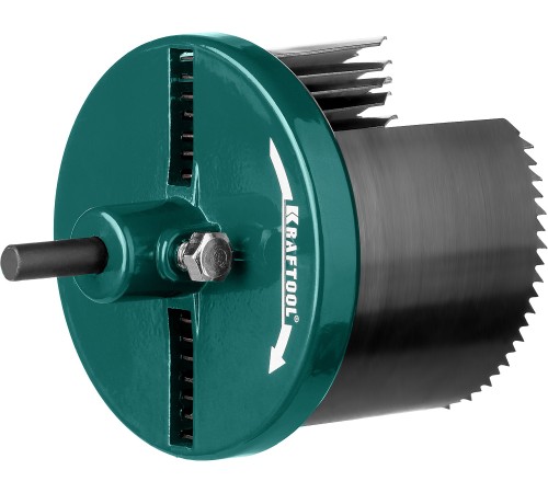 KRAFTOOL 25-32-38-45-50-56-62мм, 7шт., сегментная, пила наборная по дереву 29580-H7-42