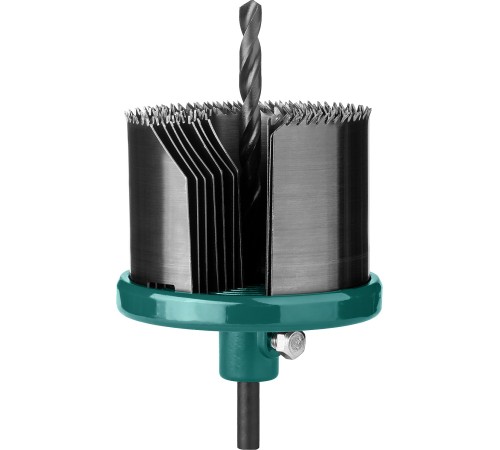 KRAFTOOL 25-32-38-45-50-56-62мм, 7шт., сегментная, пила наборная по дереву 29580-H7-42