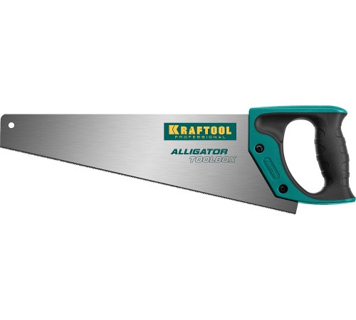 KRAFTOOL 13 TPI, 350 мм, ножовка (пила) Alligator Toolbox 13 15227-35 KRAFTOOL 13 TPI, 350 мм, ножовка (пила) Alligator Toolbox 13 15227-35