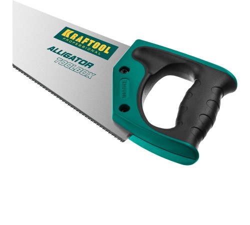 KRAFTOOL 13 TPI, 350 мм, ножовка (пила) Alligator Toolbox 13 15227-35 KRAFTOOL 13 TPI, 350 мм, ножовка (пила) Alligator Toolbox 13 15227-35