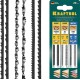 KRAFTOOL 20 шт, набор полотен для лобзика 15348-H20_z02