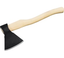 СИБИН 1400/1750 г, 500 мм, кованый топор с округлым лезвием (2070-14)