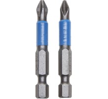 STAYER ProFix PH2, 50 мм, 2 шт, набор бит, Professional (26203-2-50-02)