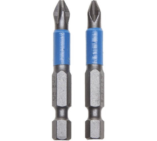 STAYER PH2, 50 мм, 2 шт., биты PROFI 26203-2-50-02 STAYER PH2, 50 мм, 2 шт., биты PROFI 26203-2-50-02