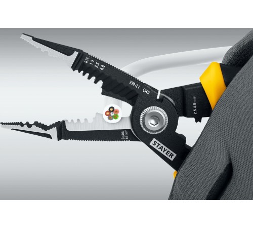 STAYER клещи многофункциональные XM-21 23342-21 STAYER клещи многофункциональные XM-21 23342-21