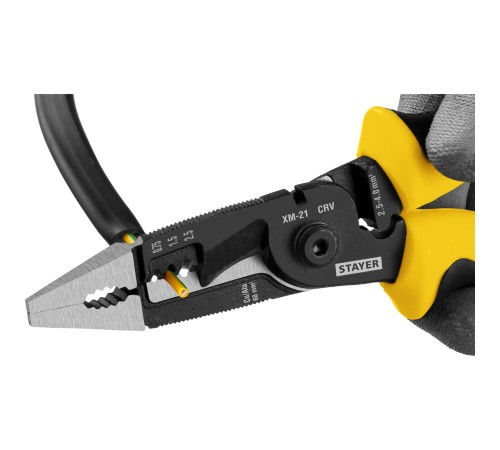 STAYER клещи многофункциональные XM-21 23342-21 STAYER клещи многофункциональные XM-21 23342-21