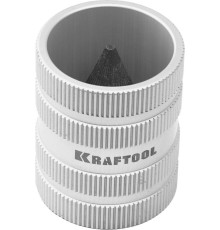KRAFTOOL INOX, 6-36 мм, зенковка - фаскосниматель для зачистки и снятия внутренней и внешней фасок (23790-35) KRAFTOOL INOX, 6-36 мм, зенковка - фаскосниматель для зачистки и снятия внутренней и внешней фасок (23790-35)
