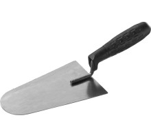STAYER 175 x 104 мм, пластмассовая ручка, кельма каменщика (08250-4)