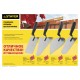 STAYER 175 x 104 мм, пластмассовая ручка, кельма каменщика 08250-4