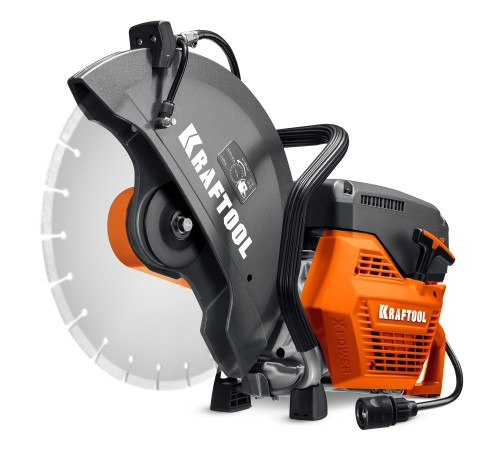 KRAFTOOL 3700 Вт, 400 мм, без диска, бензорез по бетону (бетонорез) (K770-16) KRAFTOOL 3700 Вт, 400 мм, без диска, бензорез по бетону (бетонорез) (K770-16)