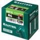 KRAFTOOL М4, 1000 шт., стальные с насечками, резьбовые заклепки Nut-S 311707-04