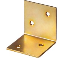 ЗУБР УМШ-2.0, 40 x 40 x 40 x 2 мм, желтый цинк, широкий мебельный уголок (31033-40) ЗУБР УМШ-2.0, 40 x 40 x 40 x 2 мм, желтый цинк, широкий мебельный уголок (31033-40)