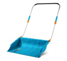 GRINDA TELESCOPIC, снеговой движок (скрепер), с телескопической ручкой, пластиковый ковш 760м, PROLine (39943)