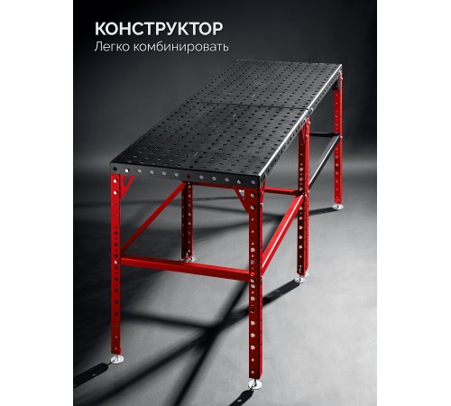 ЗУБР СБС 800-600 мм, сталь 4мм, комплект оснастки, сборочно-сварочный стол (32900) ЗУБР СБС 800-600 мм, сталь 4мм, комплект оснастки, сборочно-сварочный стол (32900)