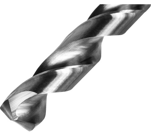 ЗУБР ПРОФ-А, 2.3 х 53 мм, сталь Р6М5, класс А, сверло по металлу, Профессионал (29625-2.3)