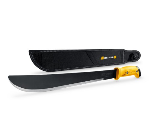 KRAFTOOL Machete, 440/585 мм, садовое мачете (20800) KRAFTOOL Machete, 440/585 мм, садовое мачете (20800)
