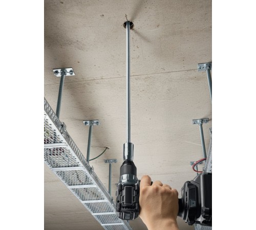 KRAFTOOL STUD DRIVER, 4 шт, М6, М8, М10, М12, набор ударных шпильковертов (26199)