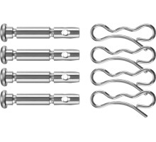 ЗУБР 6х41 мм, 4шт., срезные штифты для снегоуборщиков (N000-039-589) ЗУБР 6х41 мм, 4шт., срезные штифты для снегоуборщиков (N000-039-589)