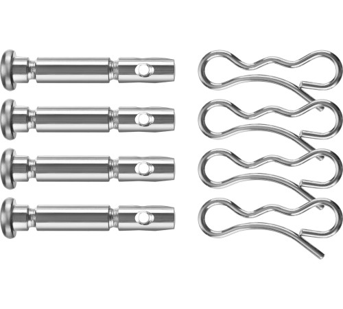 ЗУБР 6х41 мм, 4шт., срезные штифты для снегоуборщиков (N000-039-589)