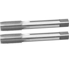 ЗУБР М14 x 1.25 мм, сталь Р6М5, комплект машинно-ручных метчиков (4-28007-14-1.25-H2)