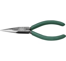 KRAFTOOL Kraft Mini, 140 мм, прецизионные тонкогубцы (220017-3-14)