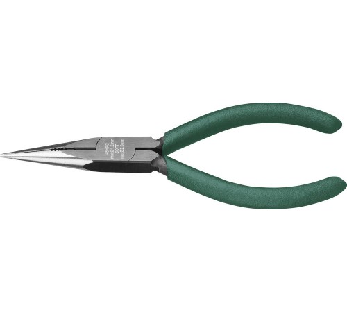 KRAFTOOL Kraft Mini, 140 мм, прецизионные тонкогубцы (220017-3-14)