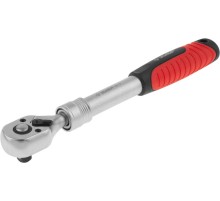 ЗУБР 3/8″, 220 - 320 мм, телескопическая трещотка для торцовых головок (27732-3/8)