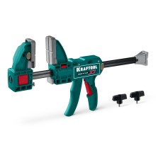 KRAFTOOL KRAFTFLEX X7 150, 150 х 85 мм, многофункциональная быстрозажимная струбцина (32777-150)