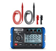 ЗУБР ММ-5000 цифровой мегаомметр, Профессионал (59847)