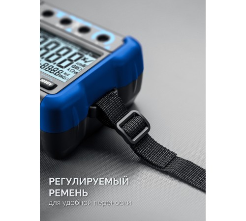 ЗУБР ММ-5000 цифровой мегаомметр, Профессионал (59847)