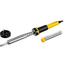 STAYER PROTerm, 80 Вт, в наборе: припой + подставка, 2 К рукоятка, клин, электропаяльник, Professional (55300-80)