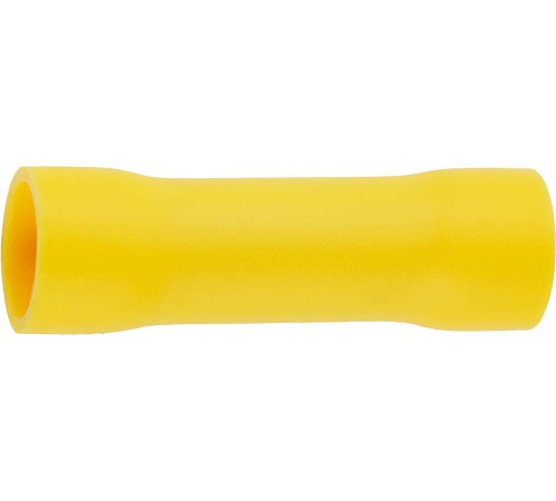 СВЕТОЗАР 4 - 6 мм2, желтая, 48 А, 10 шт, соединительная изолированная гильза (49450-60)