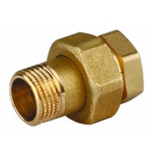 GENERAL FITTINGS гайка-штуцер, 1/2″, соединитель с накидной гайкой (51037-G/S-1/2)