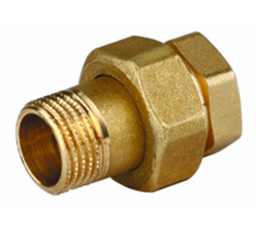 GENERAL FITTINGS гайка-штуцер, 1/2″, соединитель с накидной гайкой (51037-G/S-1/2)