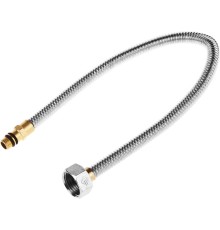 ЗУБР 1/2″, 0.4 м, гайка-штуцер, сильфонная подводка для смесителей с укороченным штуцером (51012-040)