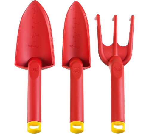 GRINDA 3 предмета: 2 совка, рыхлитель, садовый набор (421360-H3)