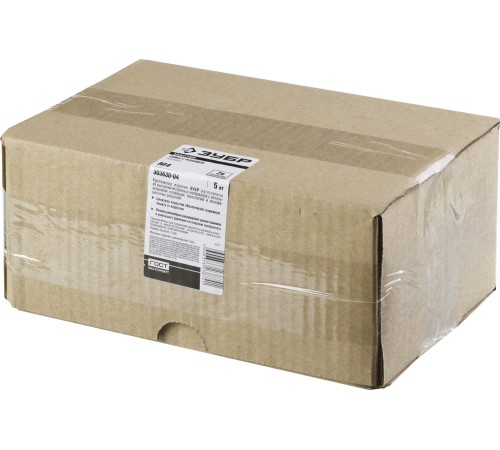 ЗУБР DIN 6923, кл. пр. 6, M4, цинк, 5 кг, гайка с фланцем (303630-04)