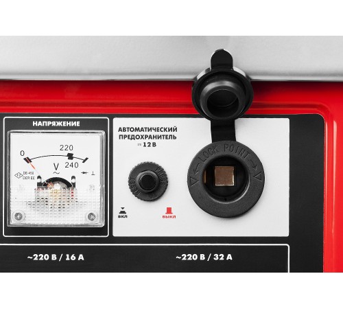 Бензиновый генератор, 2800 Вт, ЗУБР