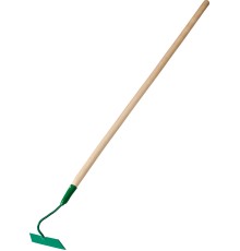 РОСТОК 185 х 50 х 1380 мм, с деревянным черенком, прямой полольник (421585)