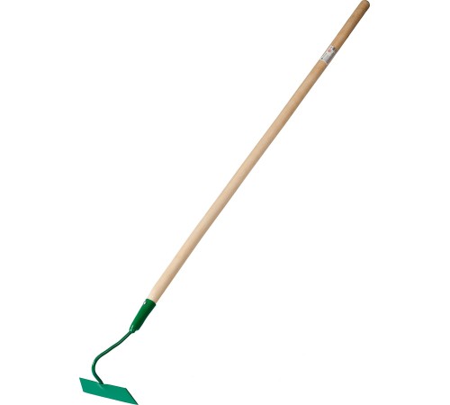 РОСТОК 185 х 50 х 1380 мм, с деревянным черенком, прямой полольник (421585)